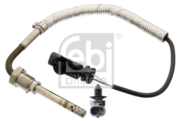 Sensor, exhaust gas temperature